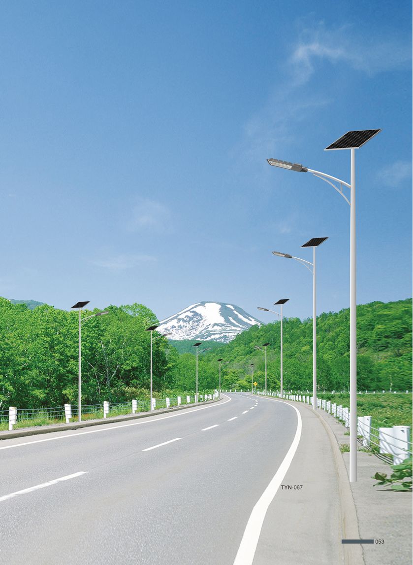 太陽(yáng)能路燈LRTYN021(路之光)